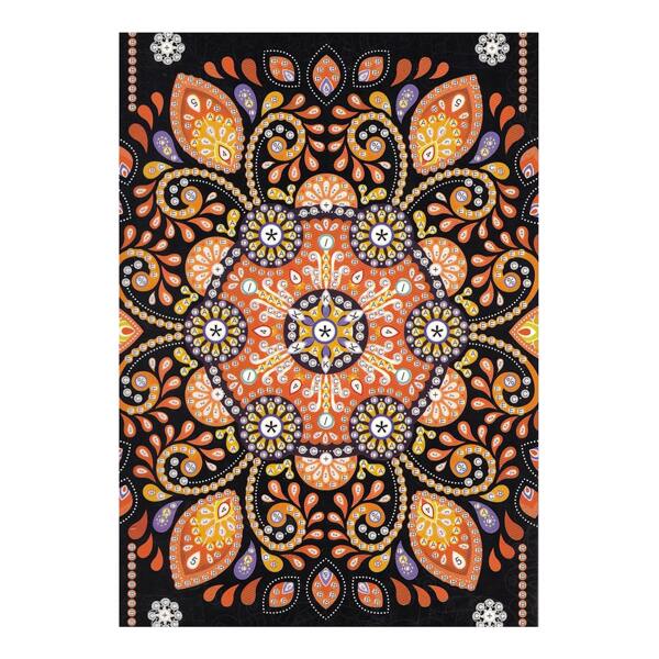 

Mandala DIY Diamond Sticker, Multicolor