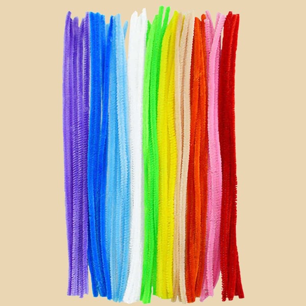 

100pcs DIY Twist Stick, Multicolor