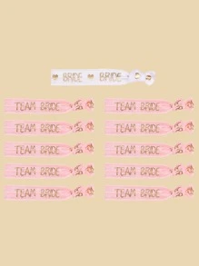 11pcs Hen Party Bracelet - Multicolor - View 1