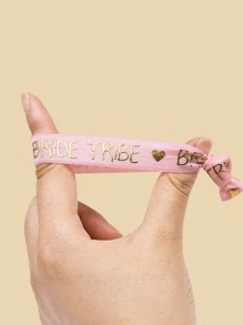 11pcs Hen Party Bracelet - Multicolor - View 3