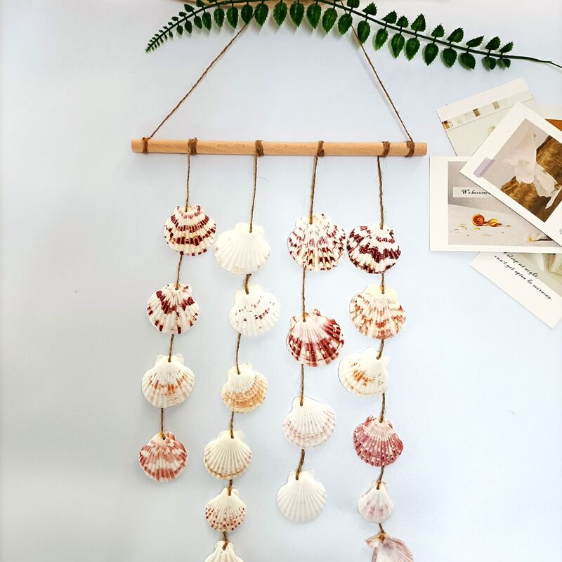 

Shell Wall Hanging, Multicolor