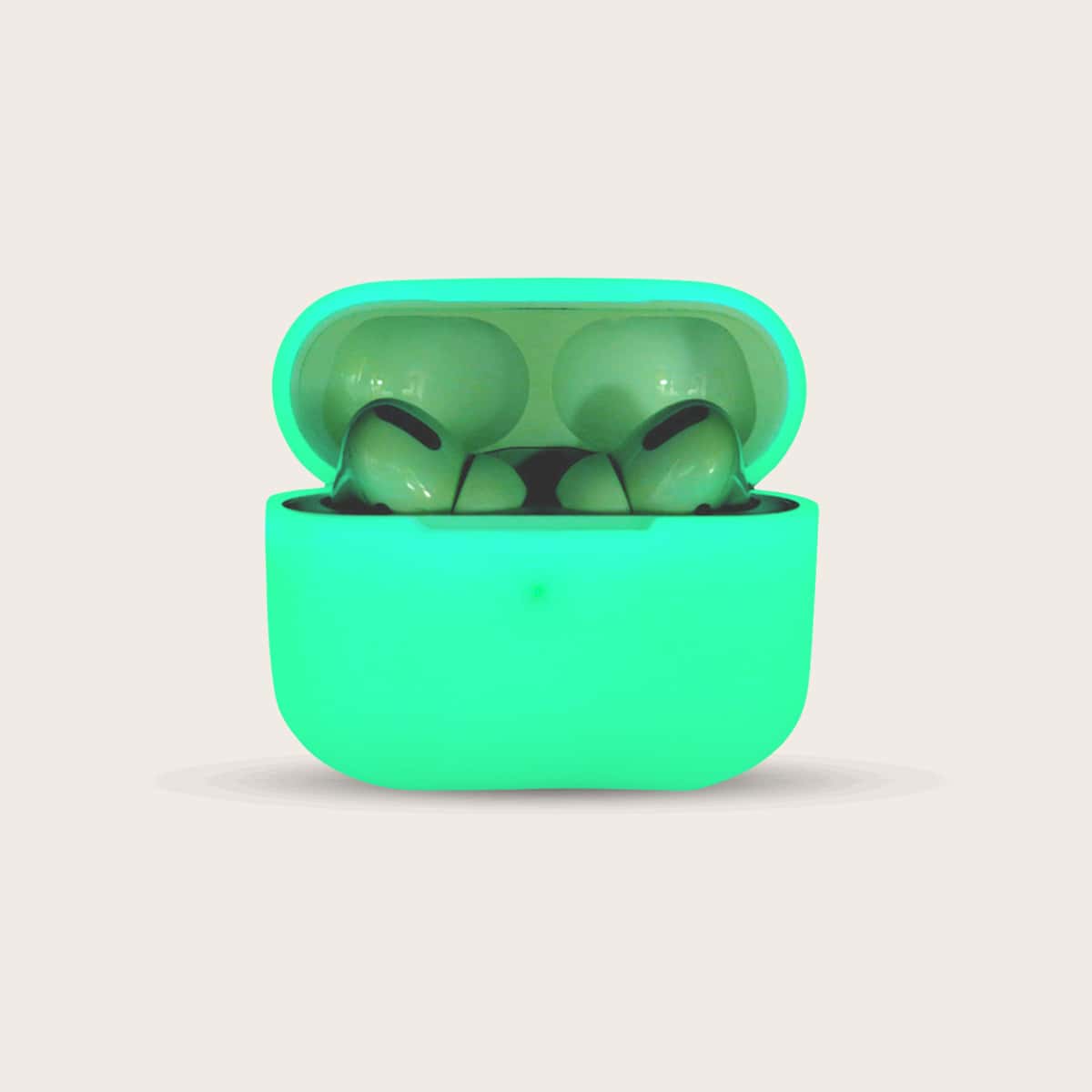 

Luminous Silicone Case For, Clear