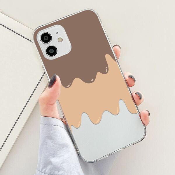 

Color Block Phone Case, Multicolor