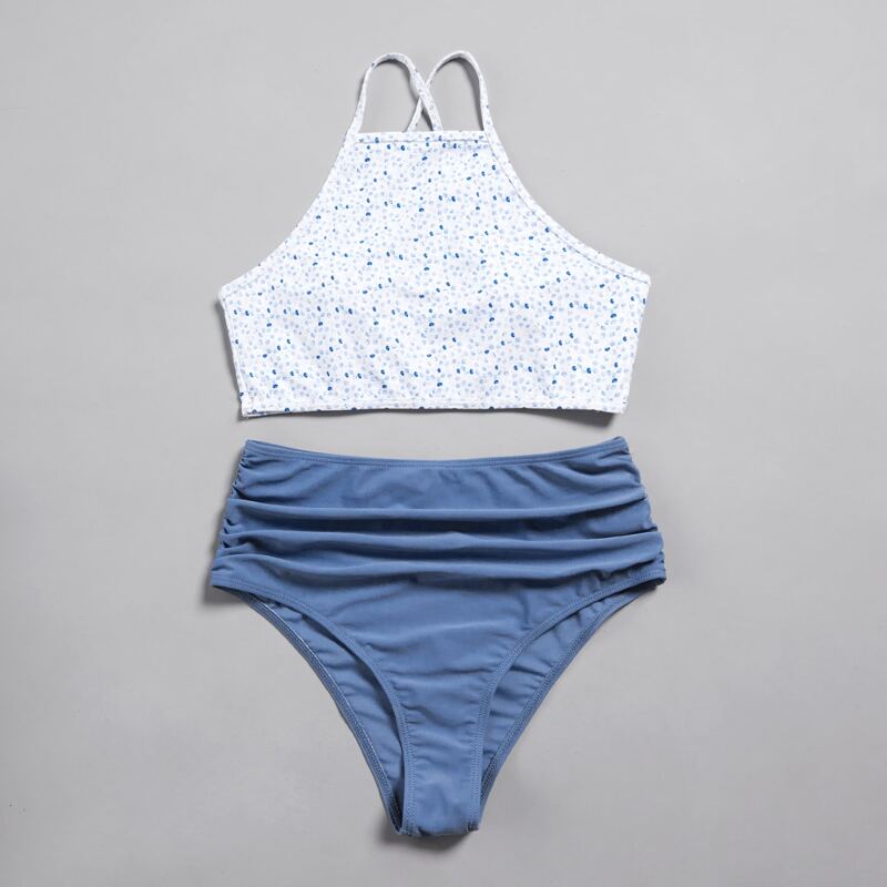 

Ditsy Floral Bikini Swimsuit, Multicolor