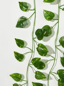 SHEIN BASIC LIVING 12pcs Artificial Vine - Green - View 7