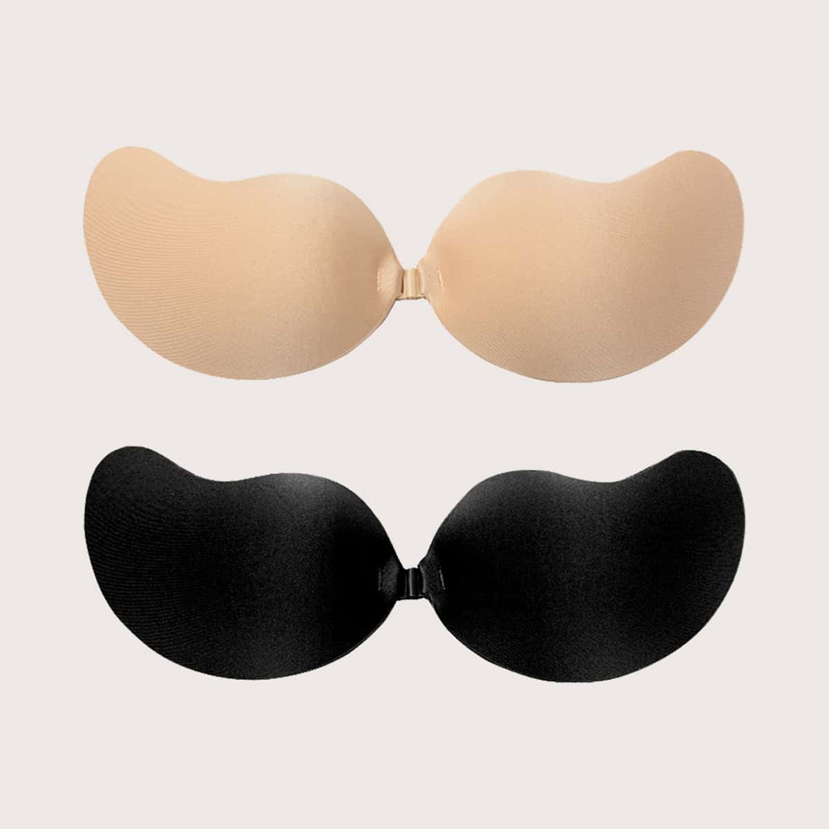 

2pack Self Adhesive Bra Set, Multicolor