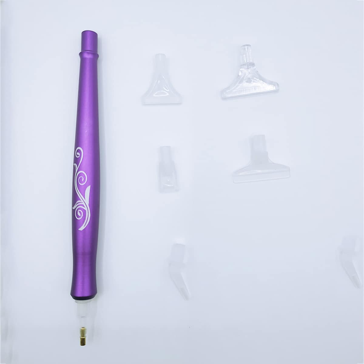 

1set DIY Diamond Painting Tool, Purple