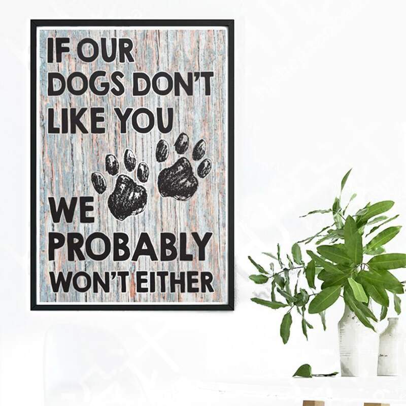 

Slogan Graphic Diamond Painting Without Frame, Multicolor