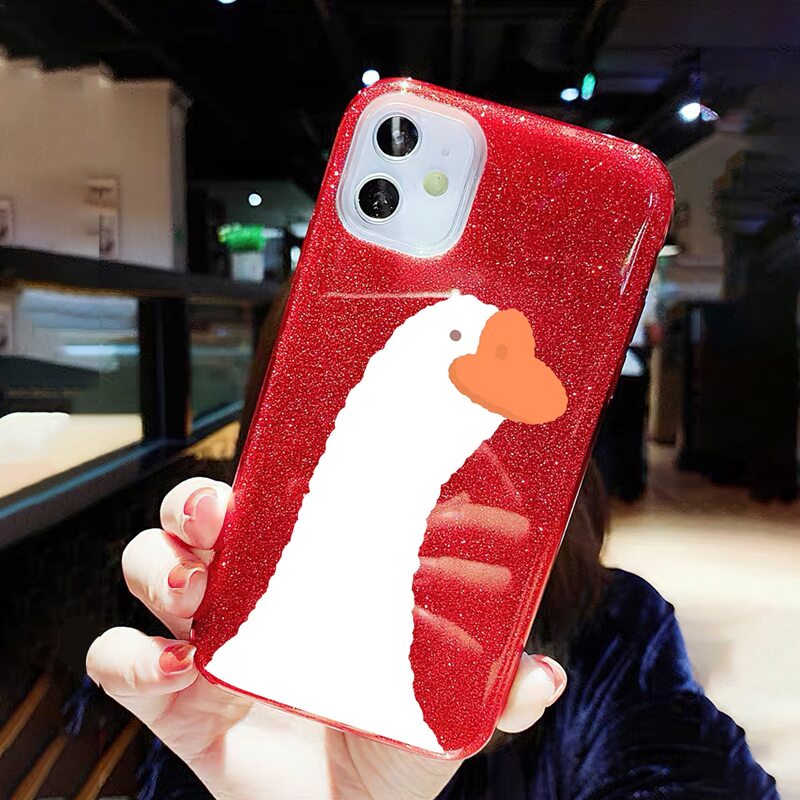 

Cartoon Pattern Phone Case, Multicolor