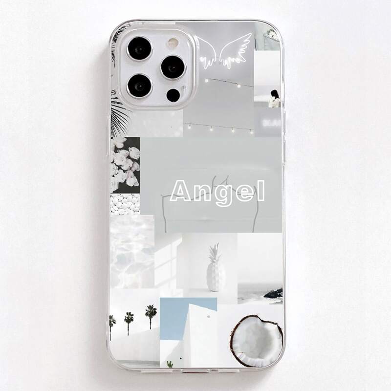 

Aesthetic Collage Phone Case, Multicolor