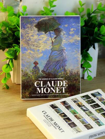 30pcs Oil Painting Style Greeting Cards - Perfect For Any Occasion