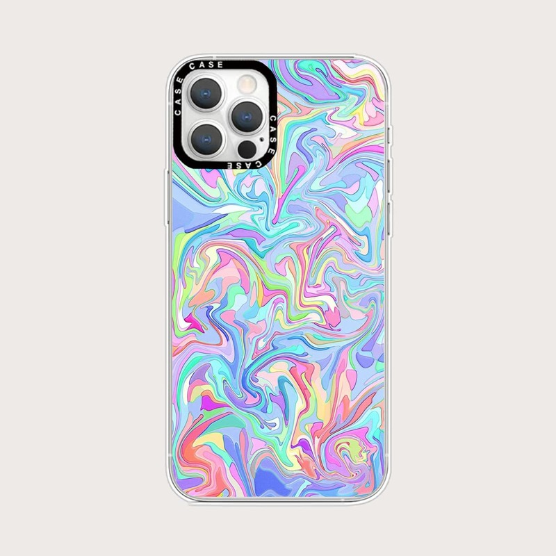 

Abstract Fluid Pattern Phone Case, Multicolor