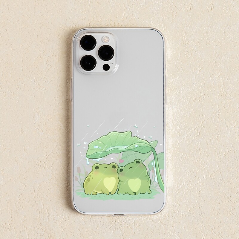 

Cartoon Frog Phone Case, Multicolor