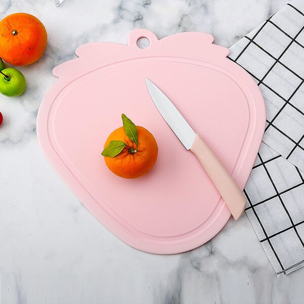 

1pc Multifunction Chopping Board, Pink