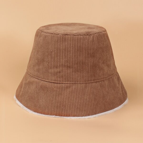 

Corduroy Bucket Hat, Brown