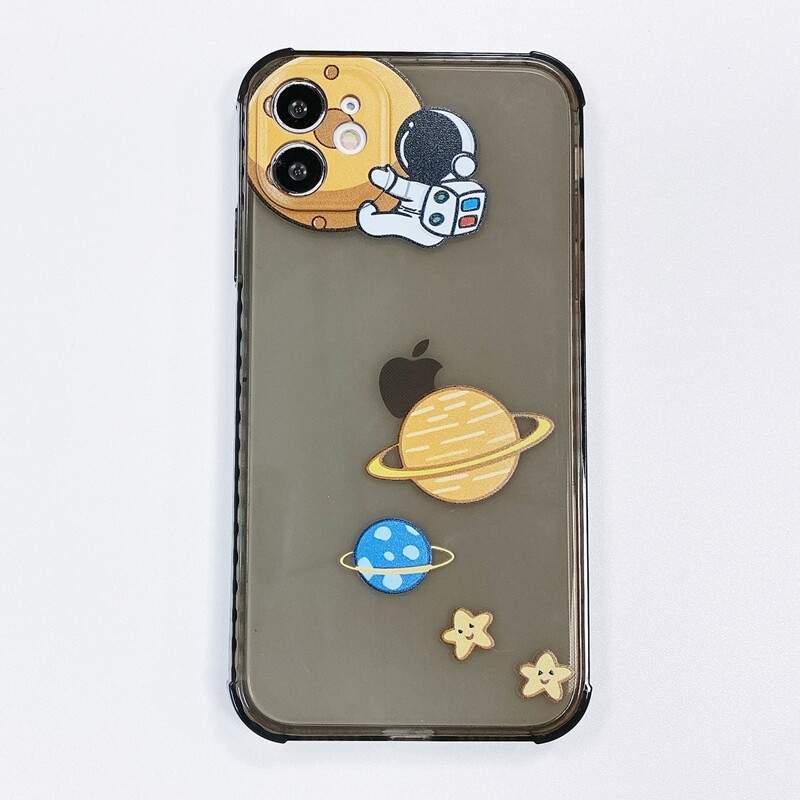 

Space Print Phone Case, Multicolor
