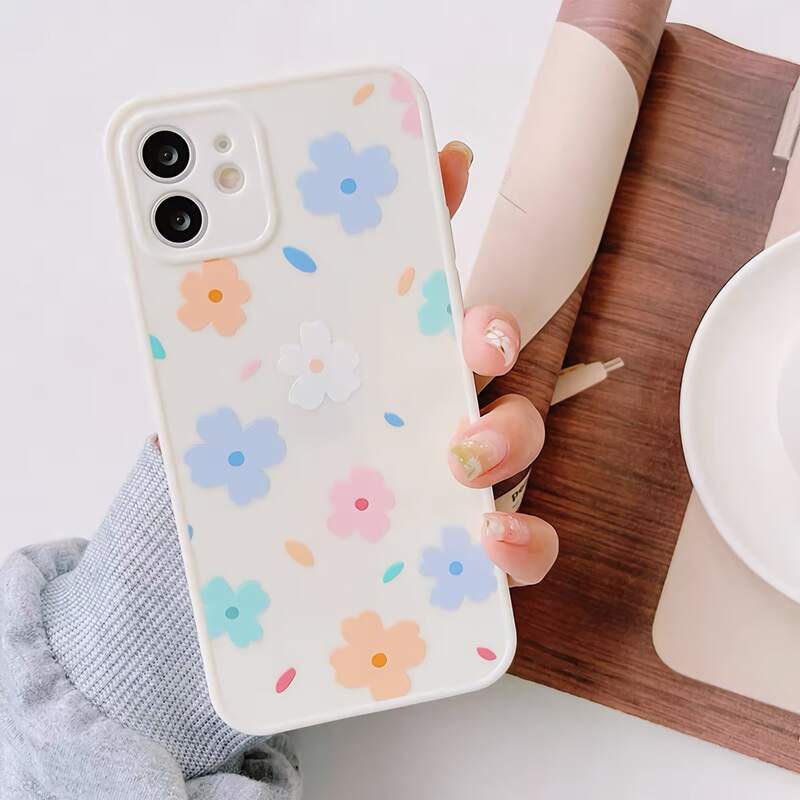 

Flower Pattern Phone Case, Multicolor