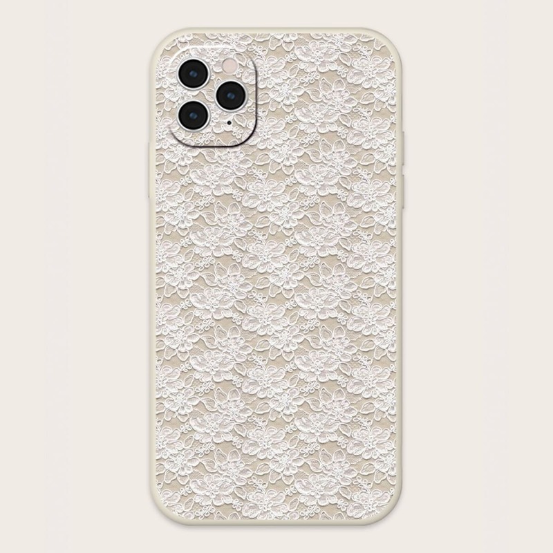 

Flower Pattern Phone Case, Multicolor
