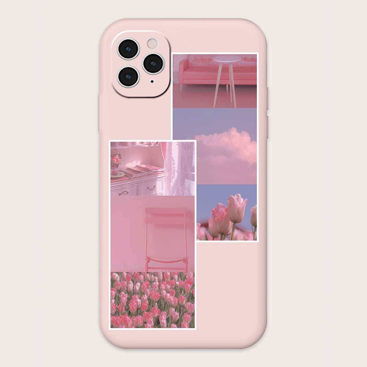 

Floral Pattern Phone Case, Multicolor