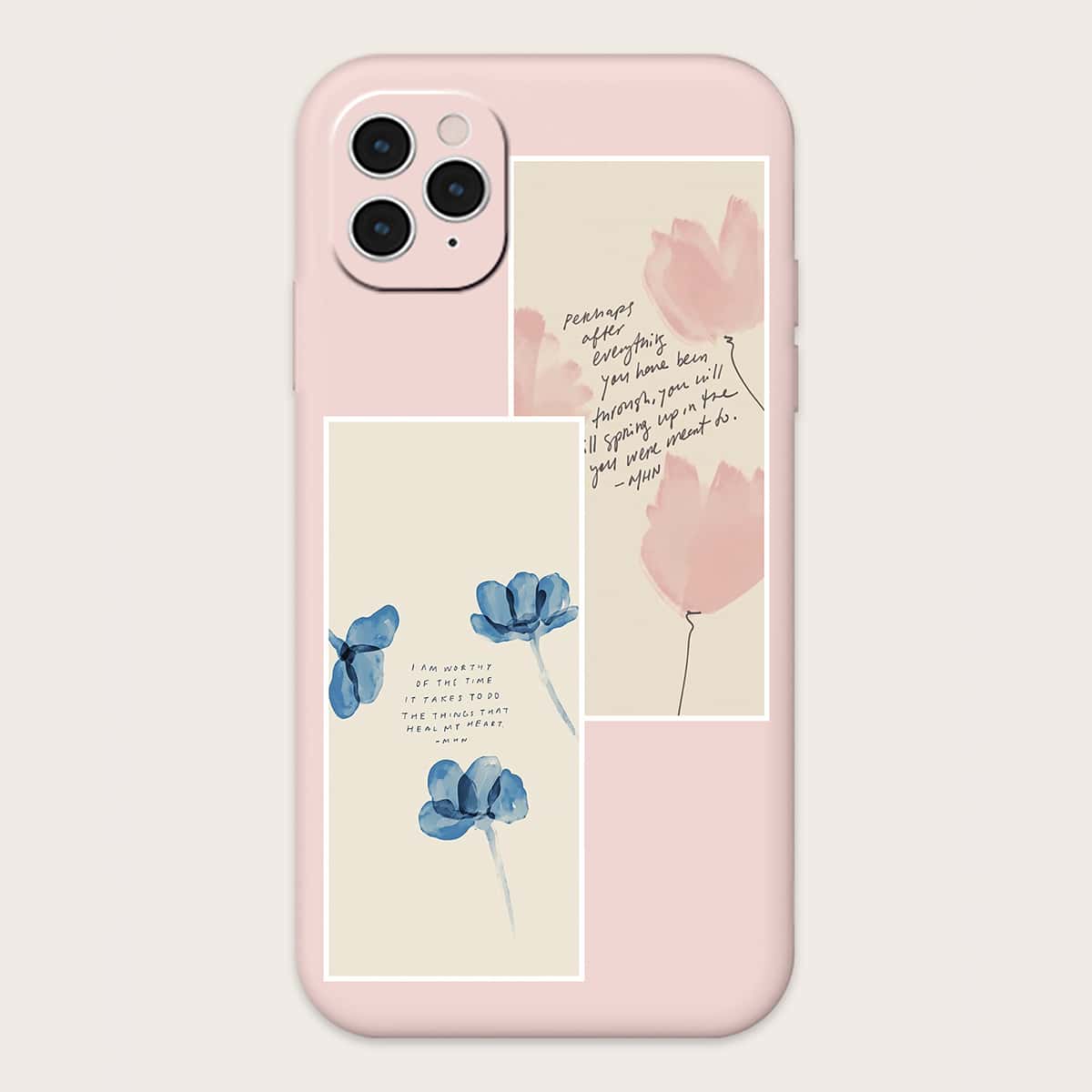

Flower Pattern Phone Case, Multicolor