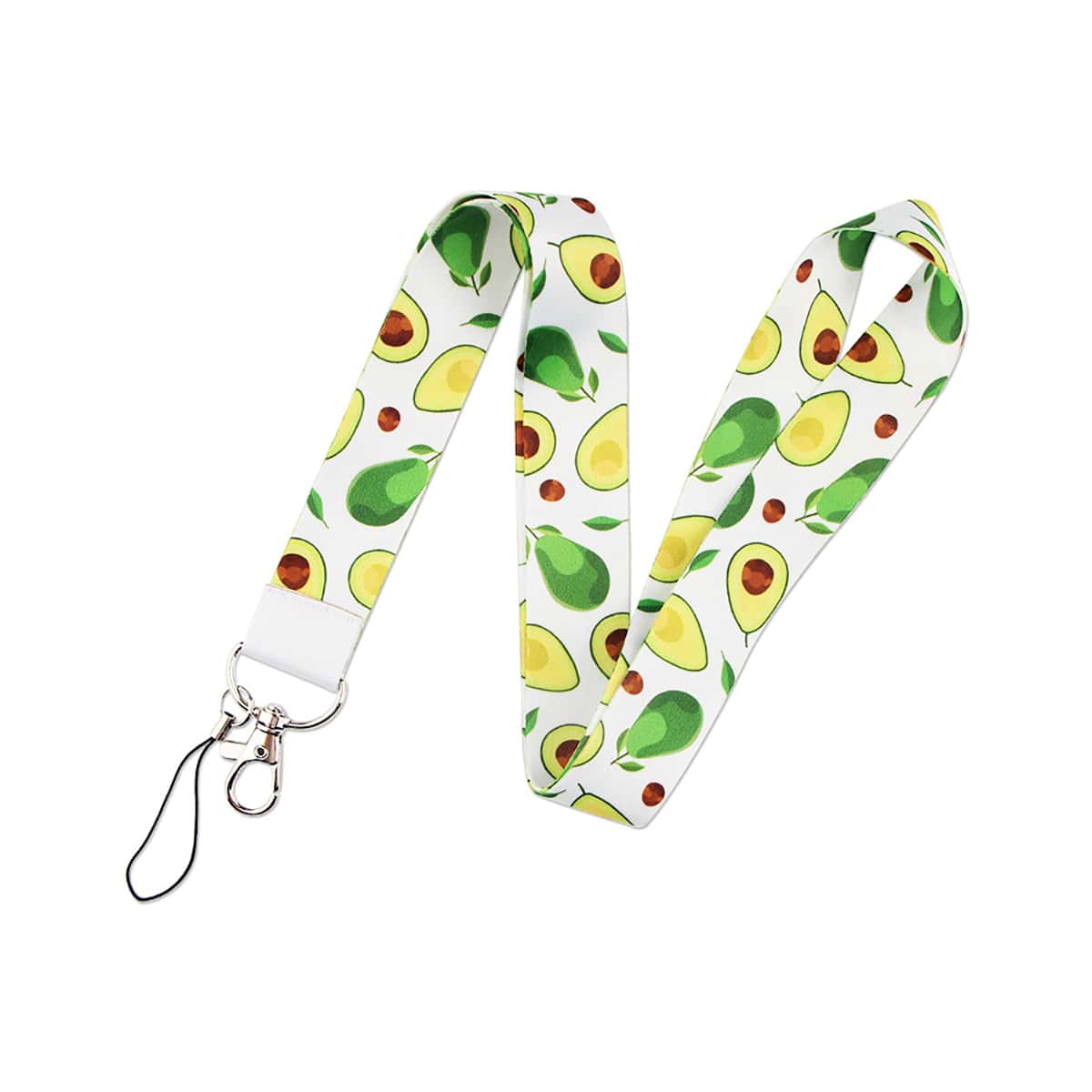 

Fruit Pattern Phone Lanyard, Multicolor
