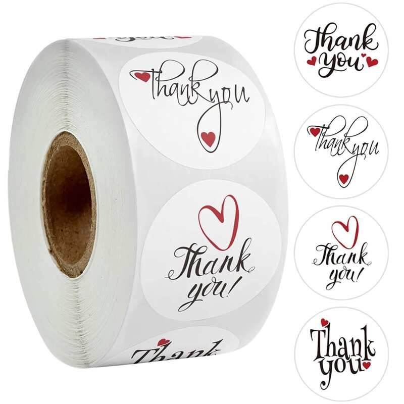 

1roll Slogan Graphic Sticker, Multicolor