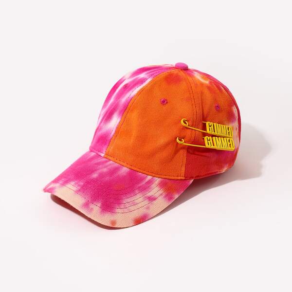 

Tie Dye Baseball Cap, Multicolor