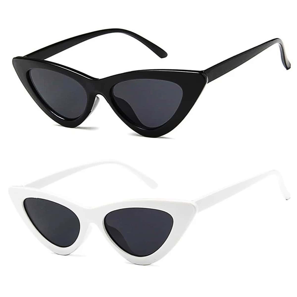 

2pairs Cat Eye Sunglasses