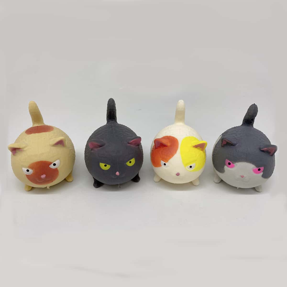 

1pc Random Cat Pinch Toy, Multicolor
