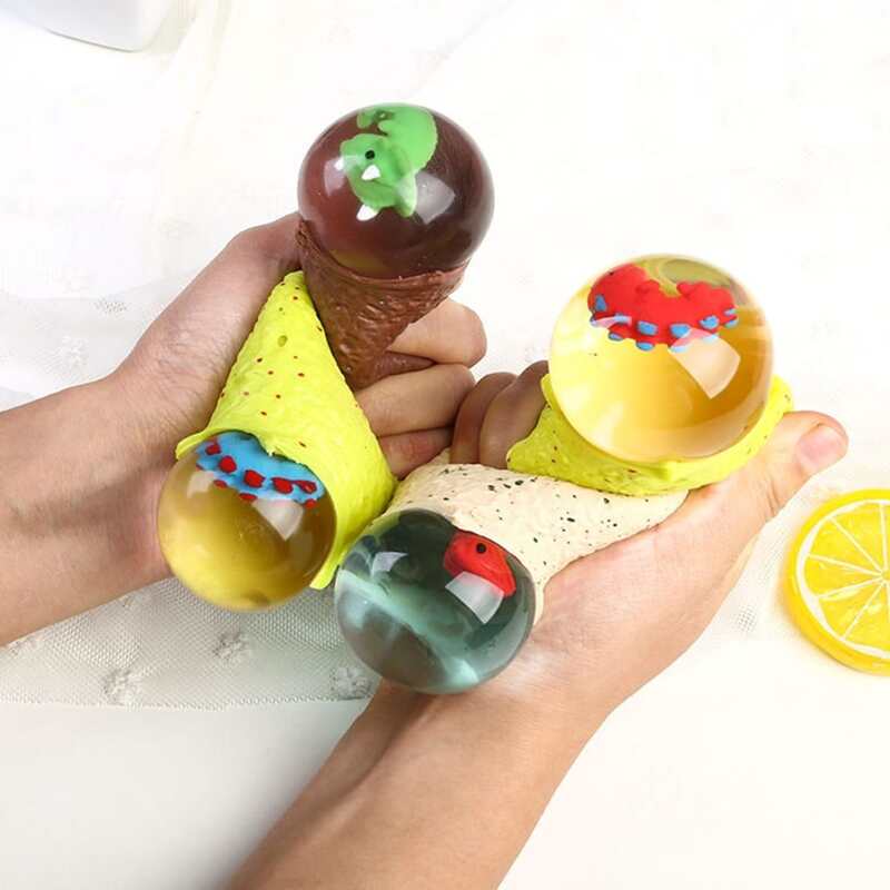 

1pc Random Dinosaur Egg Pinch Toy, Multicolor