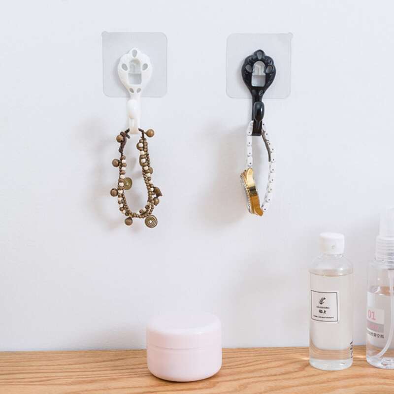 

1pc Swan Design Random Wall Hook, Multicolor