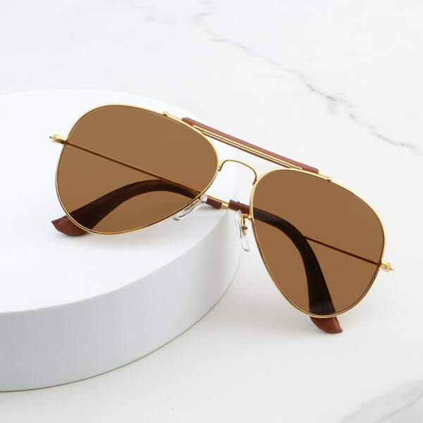 

Metal Frame Aviator Sunglasses