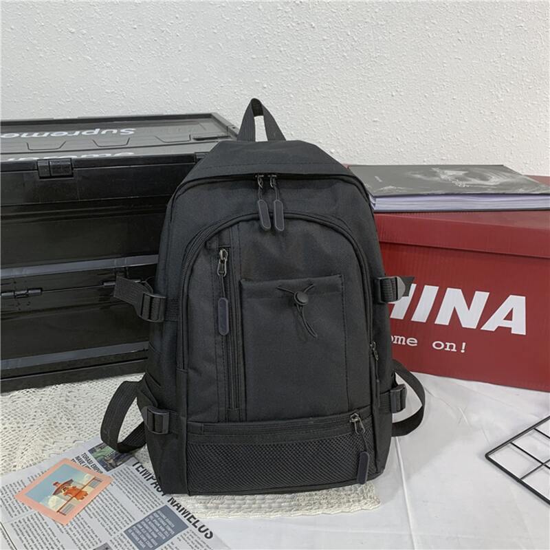 

Guys Zip Front Backpack, Black