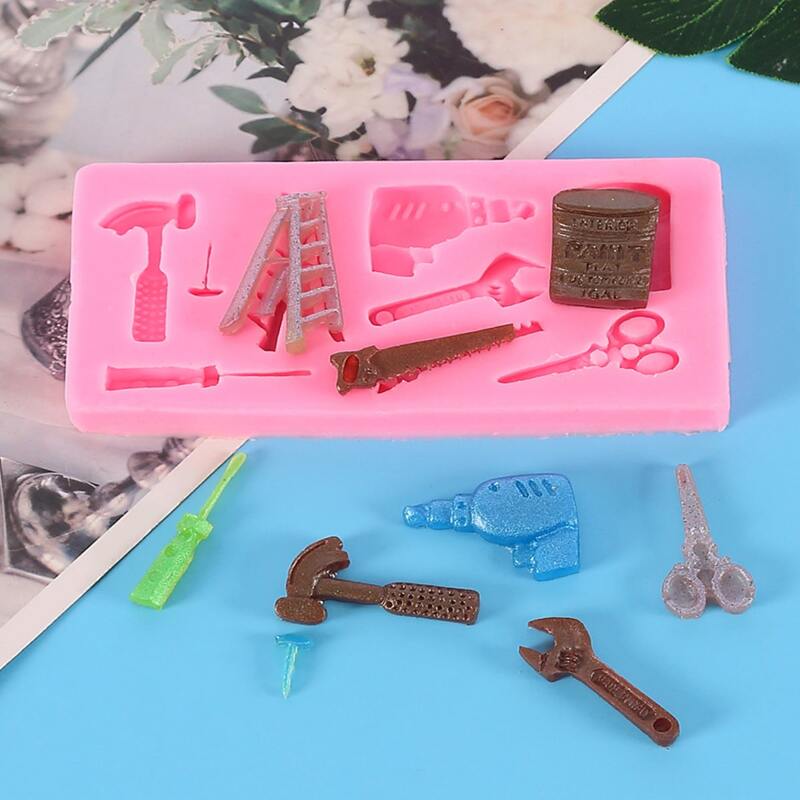 

1pc Tool Design Mold, Pink