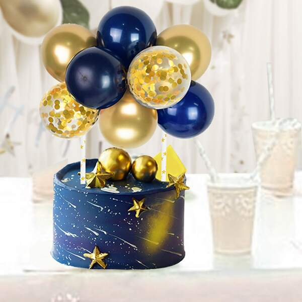 

1set Balloon Cake Topper, Multicolor