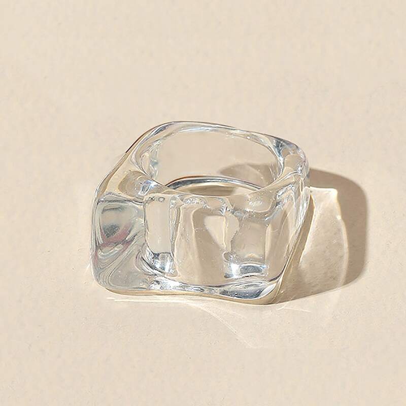 

1pc Clear Ring