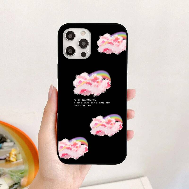 

Cloud Pattern Phone Case, Multicolor
