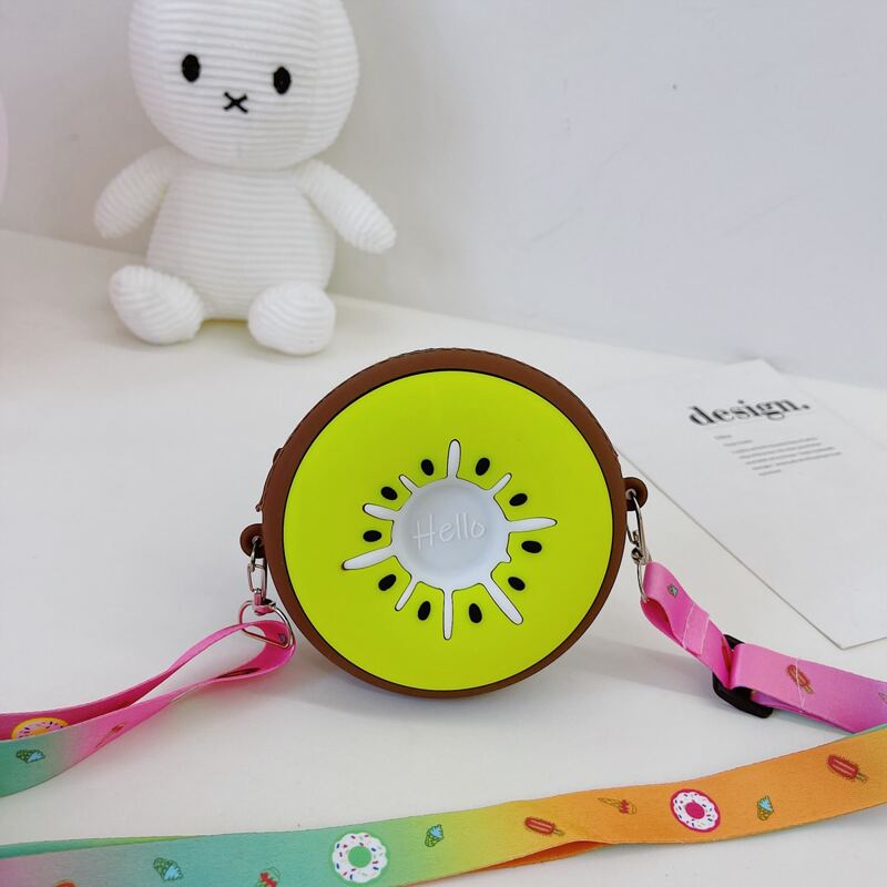 

Mini Fruit Design Crossbody Bag, Multicolor