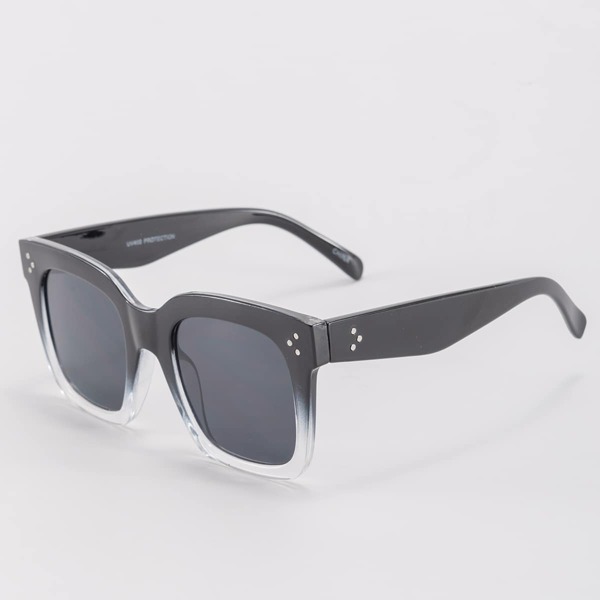 

Men Square Frame Sunglasses, Dark grey
