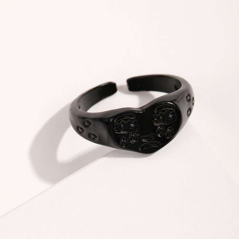 

Expression Design Ring, Black