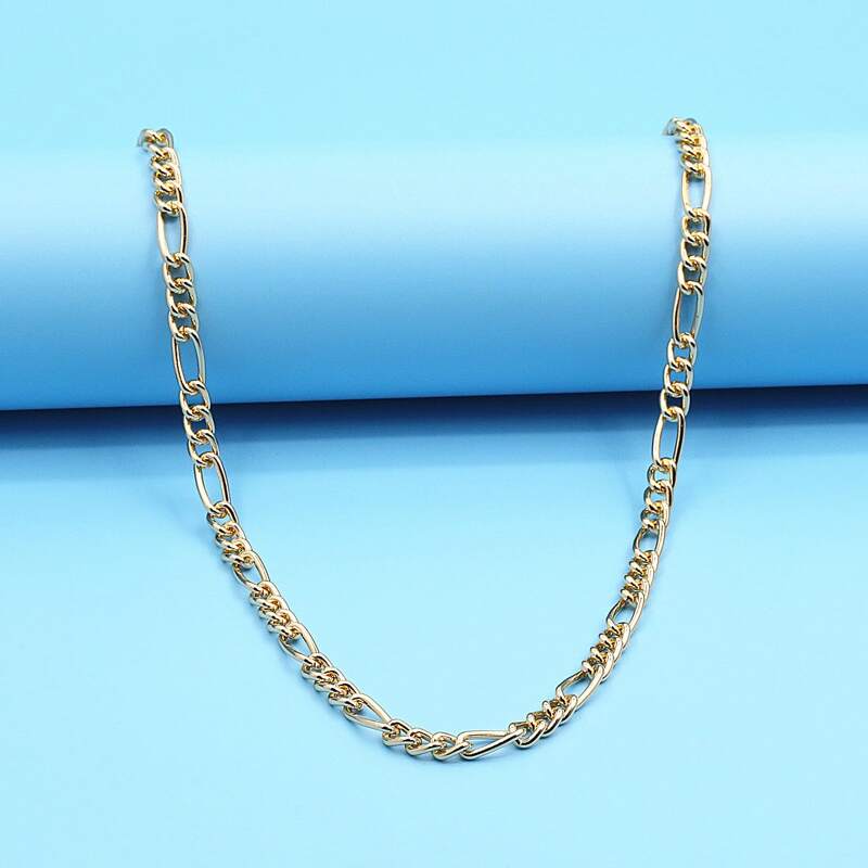 

Minimalist Chain Necklace, Gold