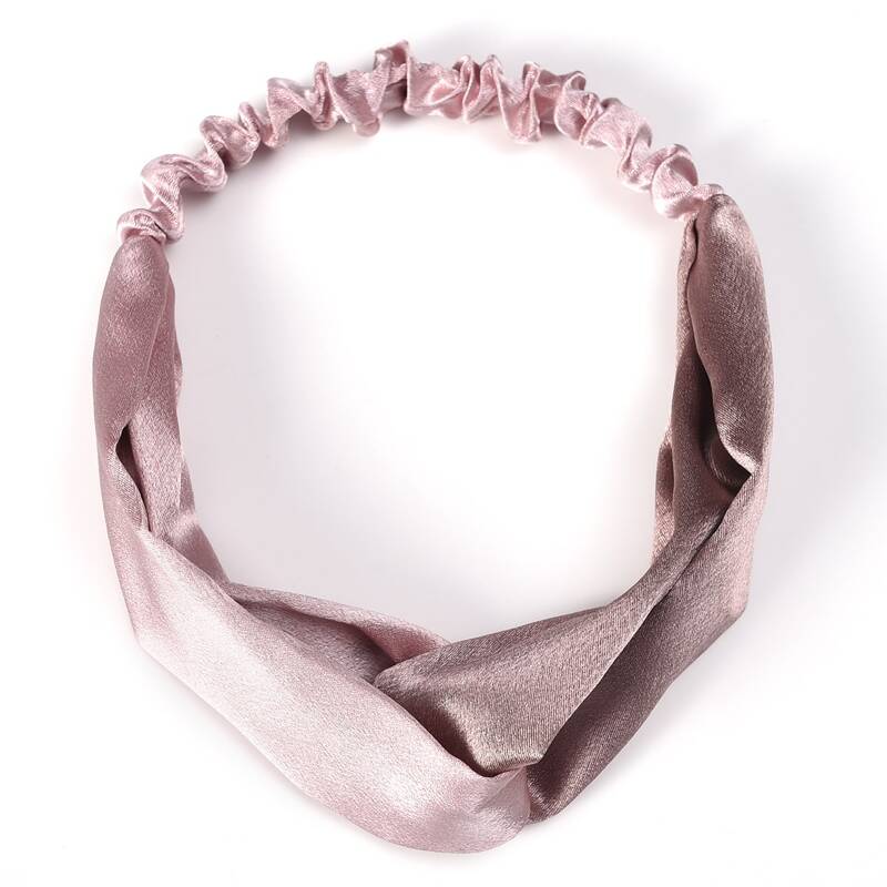 

Twist Hair Band, Pink