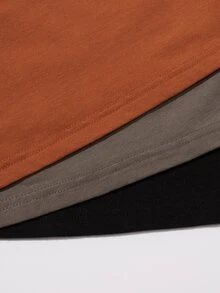 Áo thun màu trơn Giải trí - Nhiều màu - Xem 5