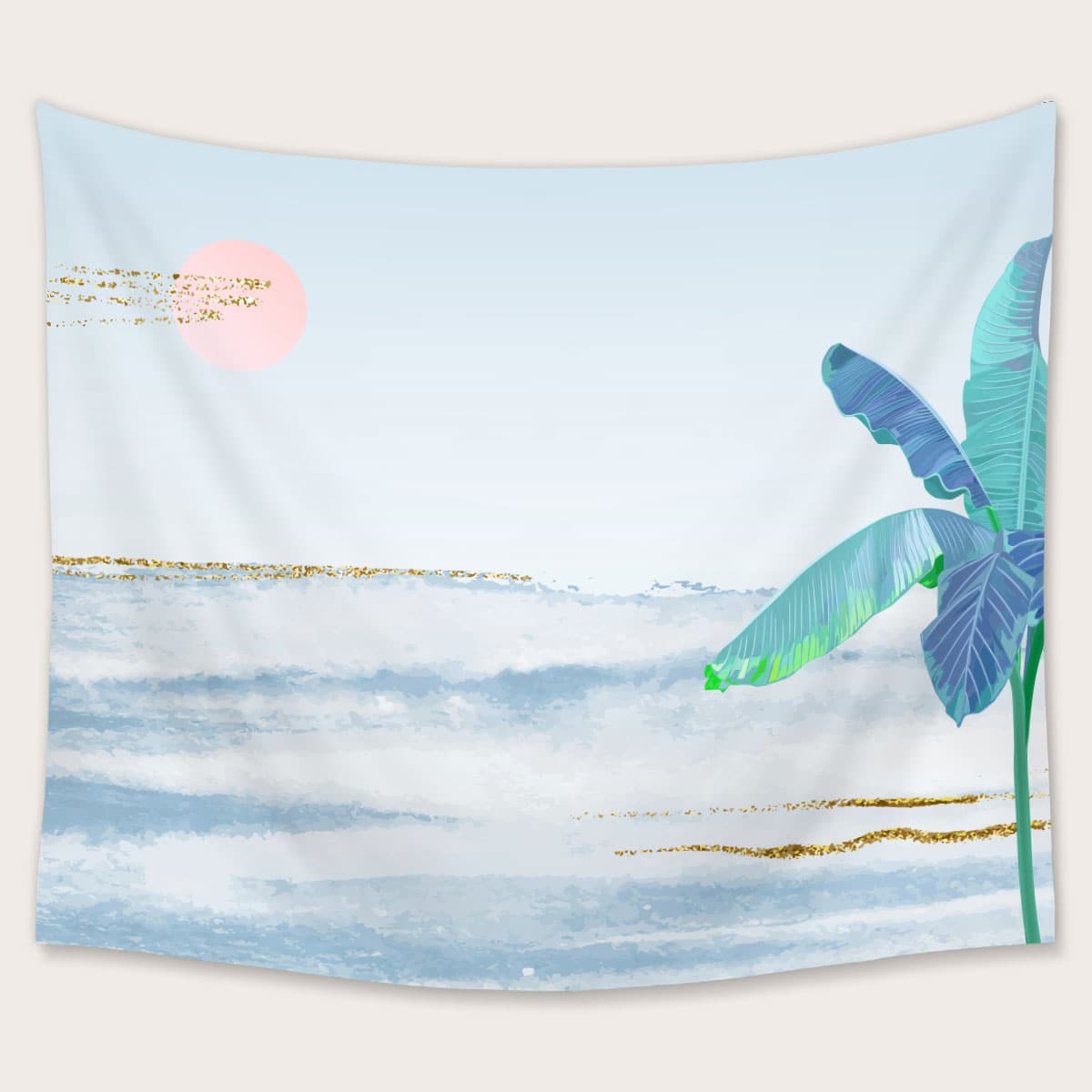 

Abstract Landscape Tapestry, Multicolor
