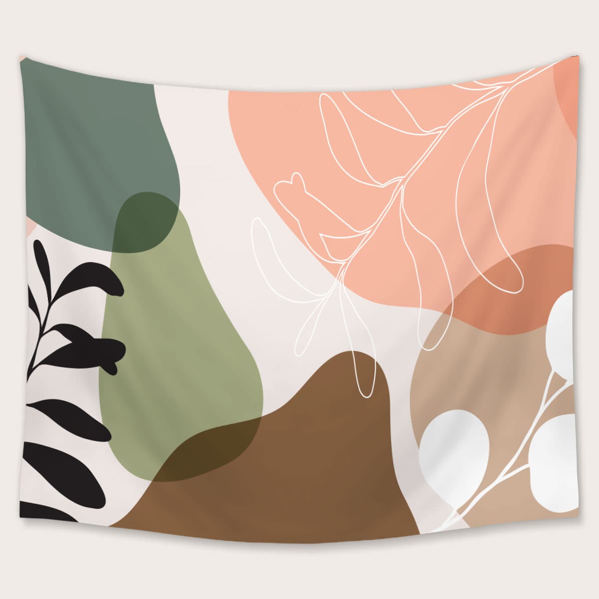 

Abstract Pattern Tapestry, Multicolor