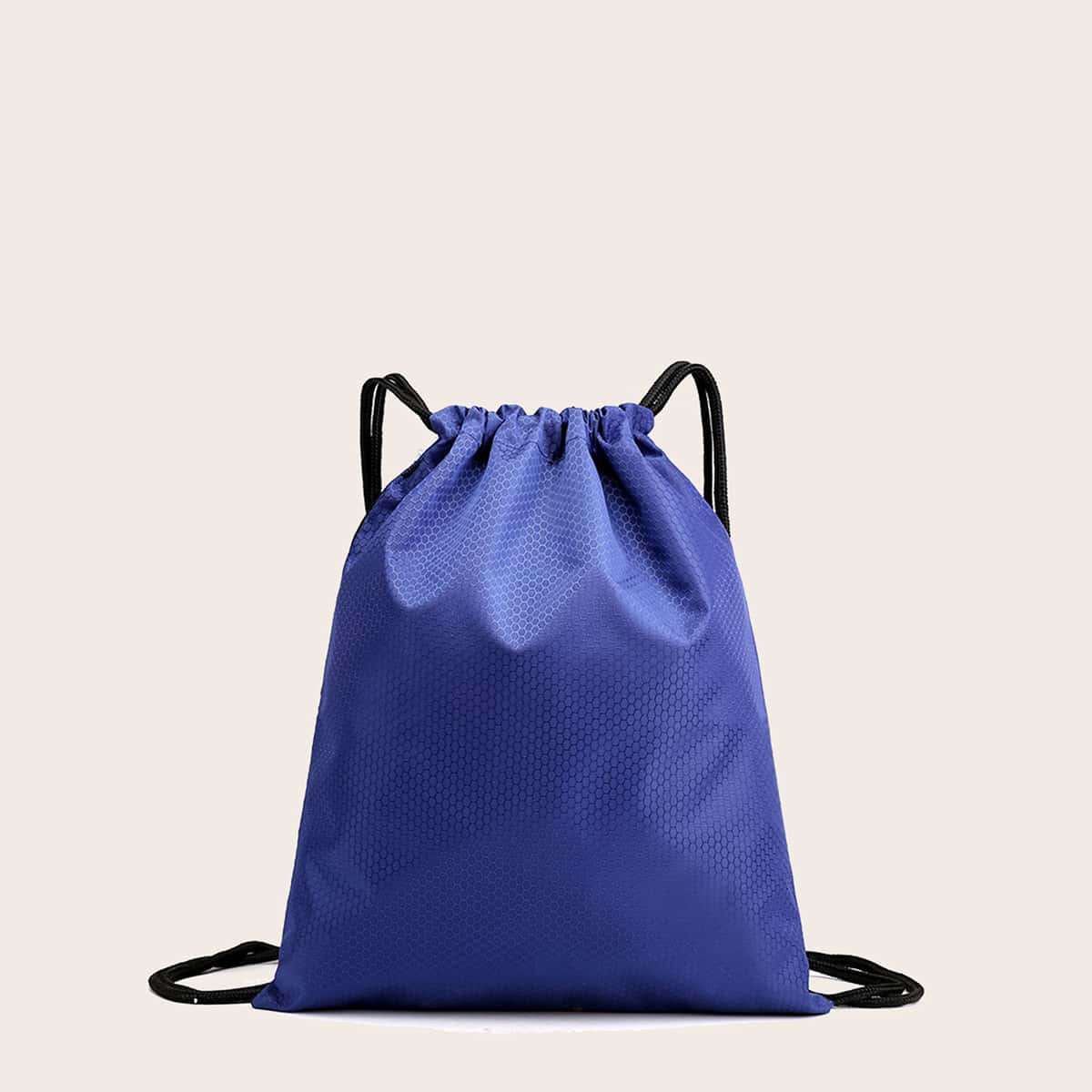 

Minimalist Drawstring Backpack, Royal blue