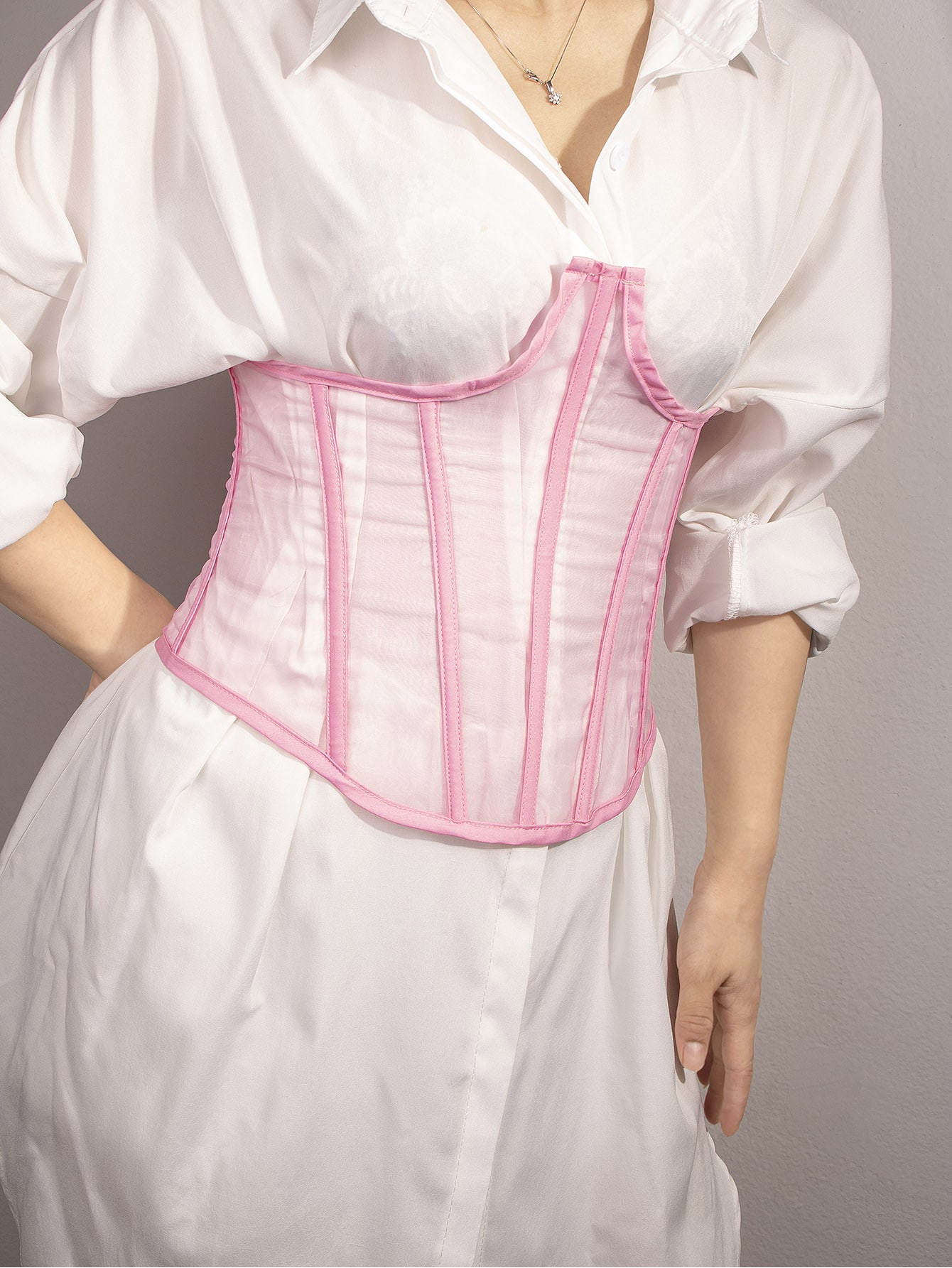 Sheer corset belt Clearance