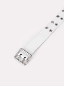 Thắt lưng thùa hoa - trắng - Xem 4