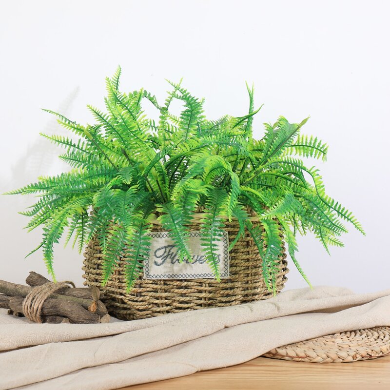 

1pc Artificial Plant, Green