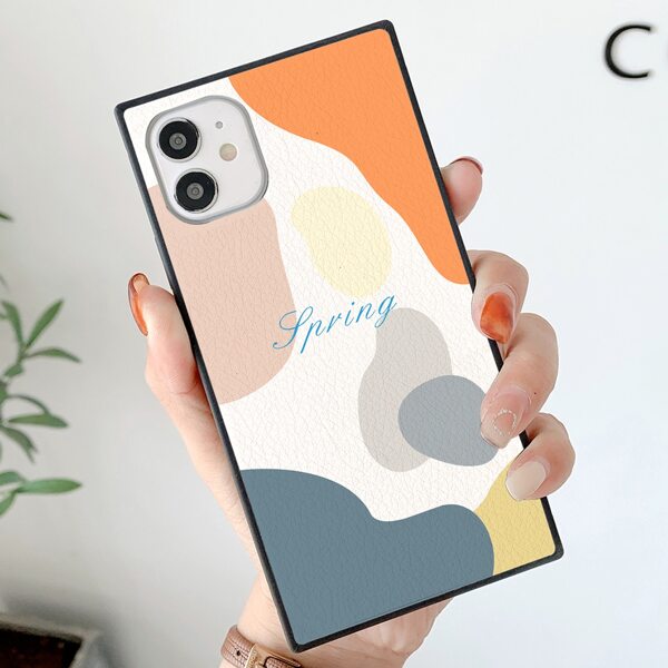 

Color Block Phone Case, Multicolor